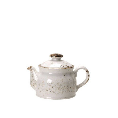 Steelite Craft Whıte Tea Pot 42.5 cl 11550367 - STEELİTE