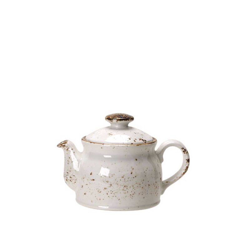 Steelite Craft Whıte Tea Pot 42.5 cl 11550367 - 1