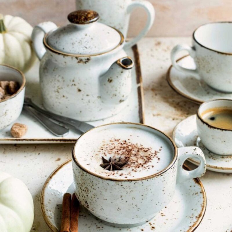 Steelite Craft Whıte Tea Pot 42.5 cl 11550367 - 2