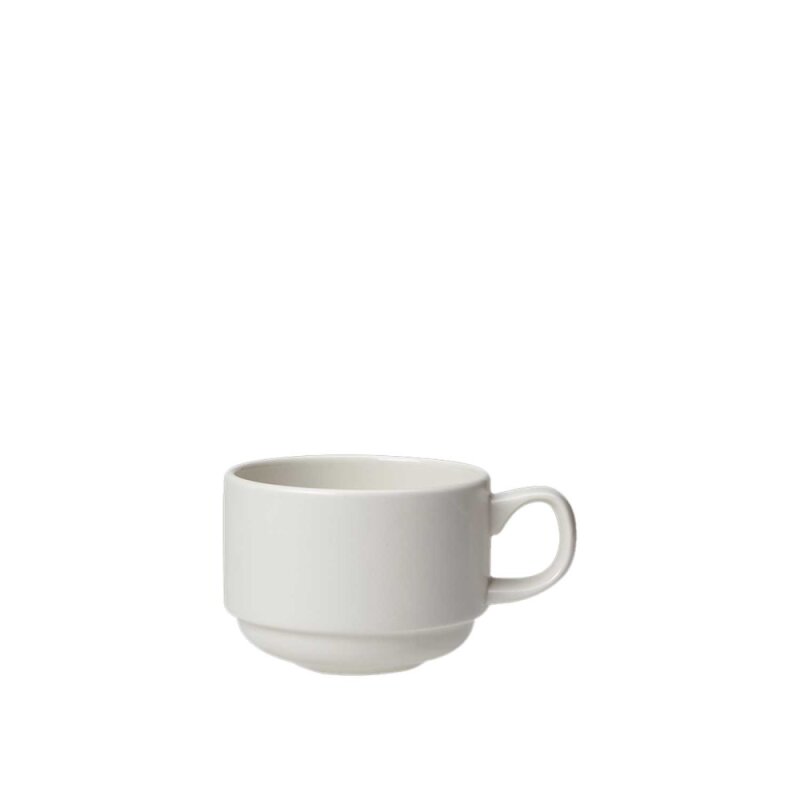 Steelite Simplicity Espresso Fincan 10,00 Cl İstiflenebilir 11010234 - 1