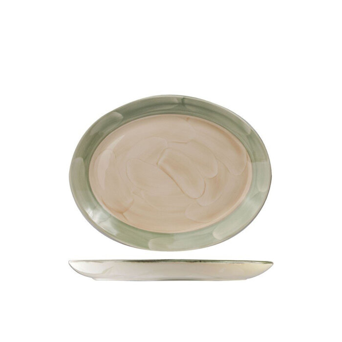 Steelite Fennel Oval Tabak 28Cm 1541A141 - 1