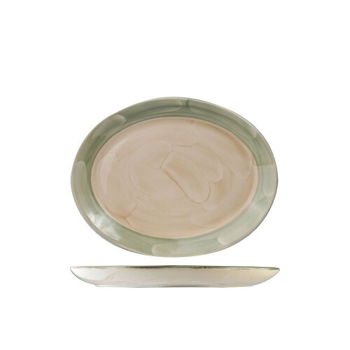 Steelite Fennel Oval Tabak 28Cm 1541A141 - STEELİTE