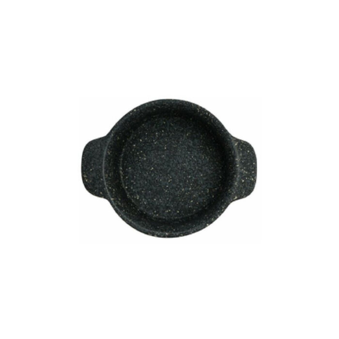 Steelite Folıo Kulplu Yuvarlak Mını Güveç Tencere 15,6 cm 6976QU009 - 2