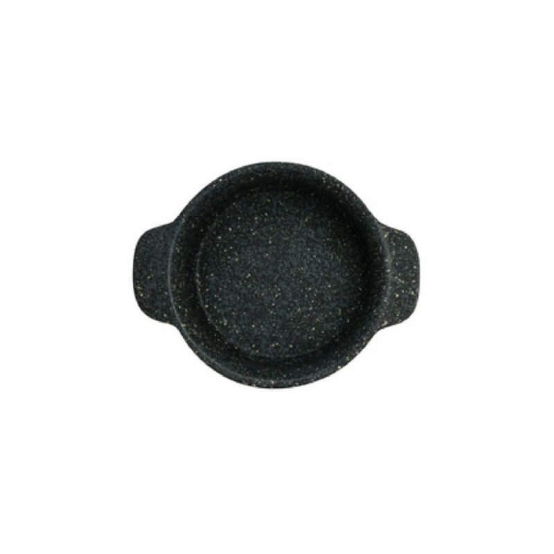 Steelite Folıo Kulplu Yuvarlak Mını Güveç Tencere 15,6 cm 6976QU009 - 2