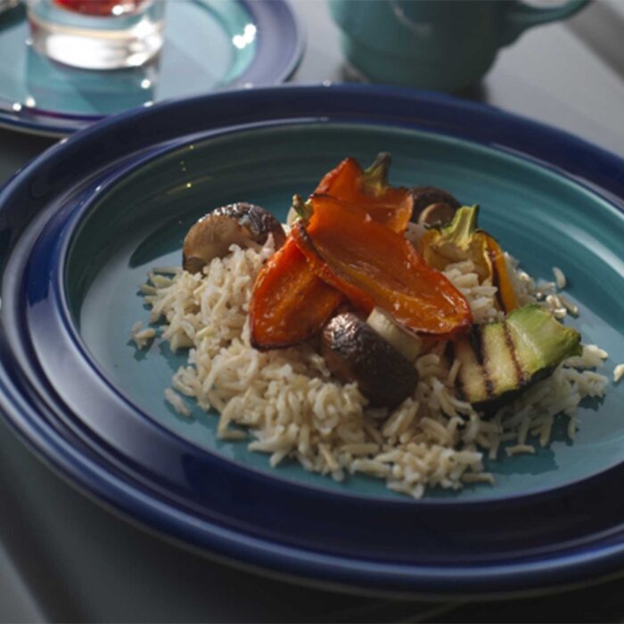 Steelite Freedom Blue 25,8 cmDüz Tb 16060122 - 2