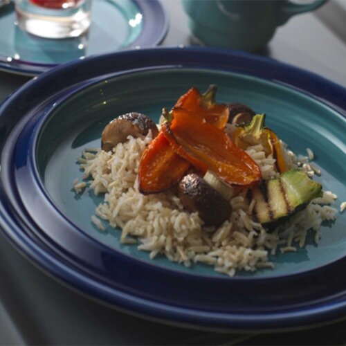 Steelite Freedom Blue 25,8 cmDüz Tb 16060122 - 2