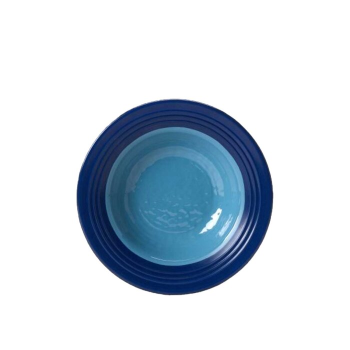 Steelite Freedom Blue Melamin 20,3 cm.Çukur Tb 68A534EL669 - 1