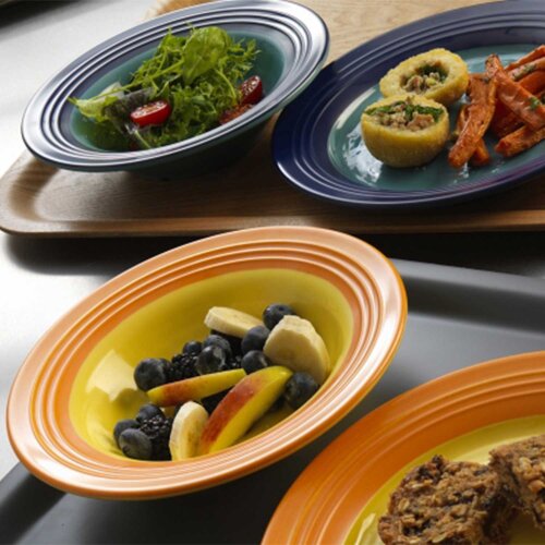 Steelite Freedom Yellow Melamin 23 cmDüz Tb 68A535EL668 - 2