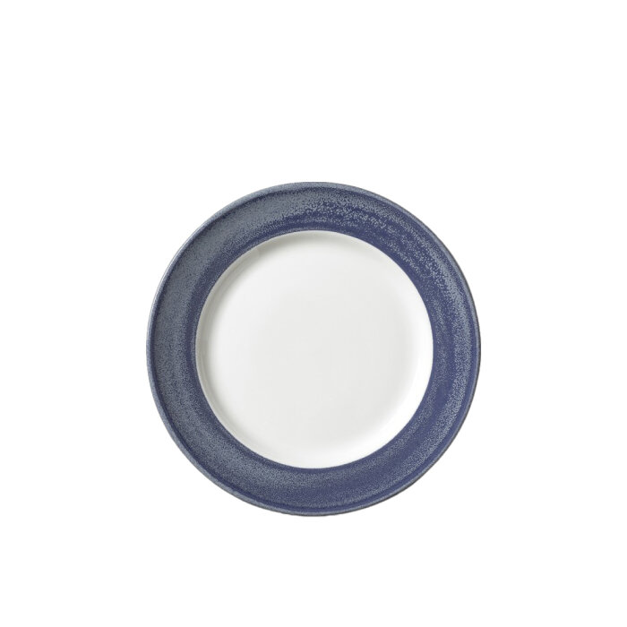 Steelite Harmony Mavi Servis Tabak 27 cm 17920812 - 1