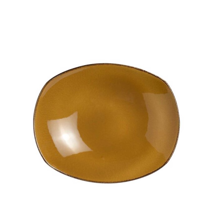 Steelite Terramesa Hardal Renk Çukur Tabak 20,25 cm 11210587 - 1