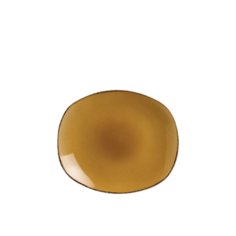 Steelite Hardal Renk Düz Tabak 15,25 Cm 11210582 - 1