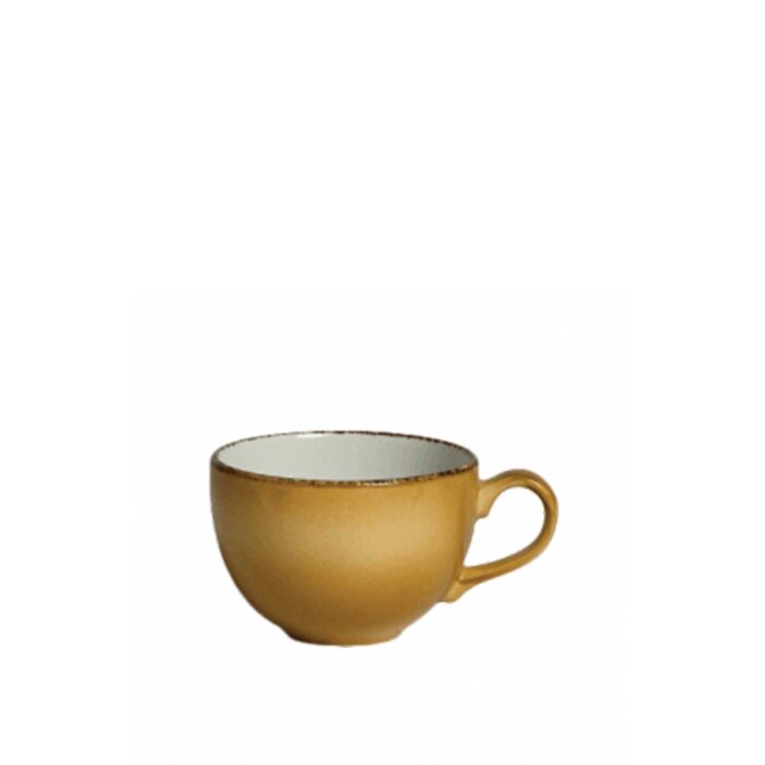 Steelite Terramesa Hardal Renk Espresso Fincan 8,5 Cl 11210190 - 1