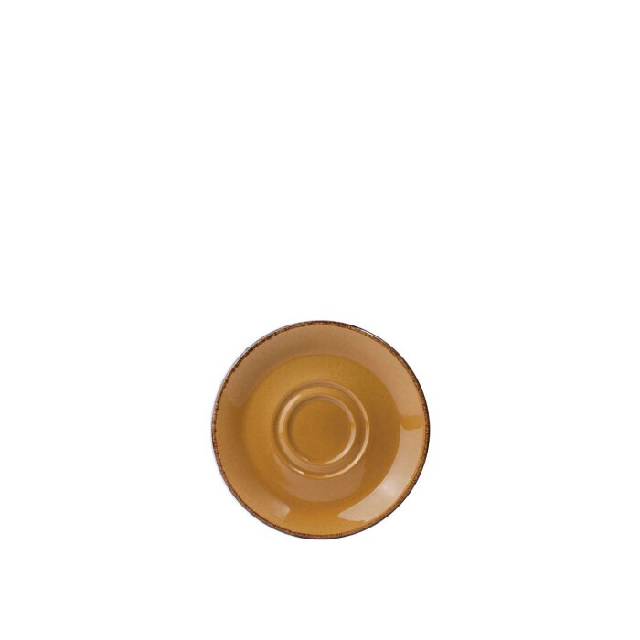 Steelite Terramesa Hardal Renk Fincan Tabak 11,50 cm 11210165 - 1