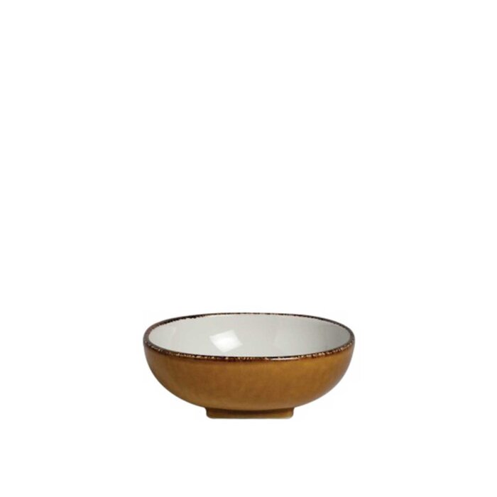 Steelite Terramesa Hardal Renk Kare Sosluk 13X13 cm 11210576 - 1