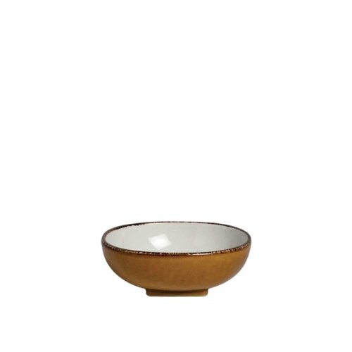 Steelite Terramesa Hardal Renk Kare Sosluk 13X13 cm 11210576 - STEELİTE