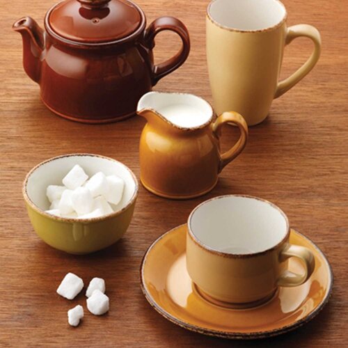 Steelite Terramesa Hardal Renk Sütlük 14,25 Cl 11210387 - 2