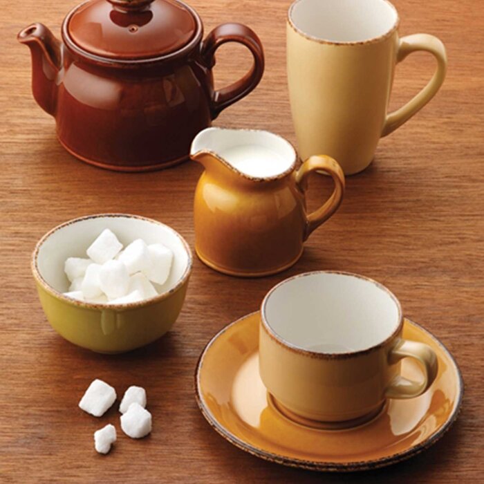 Steelite Terramesa Hardal Renk Sütlük 14,25 Cl 11210387 - 2