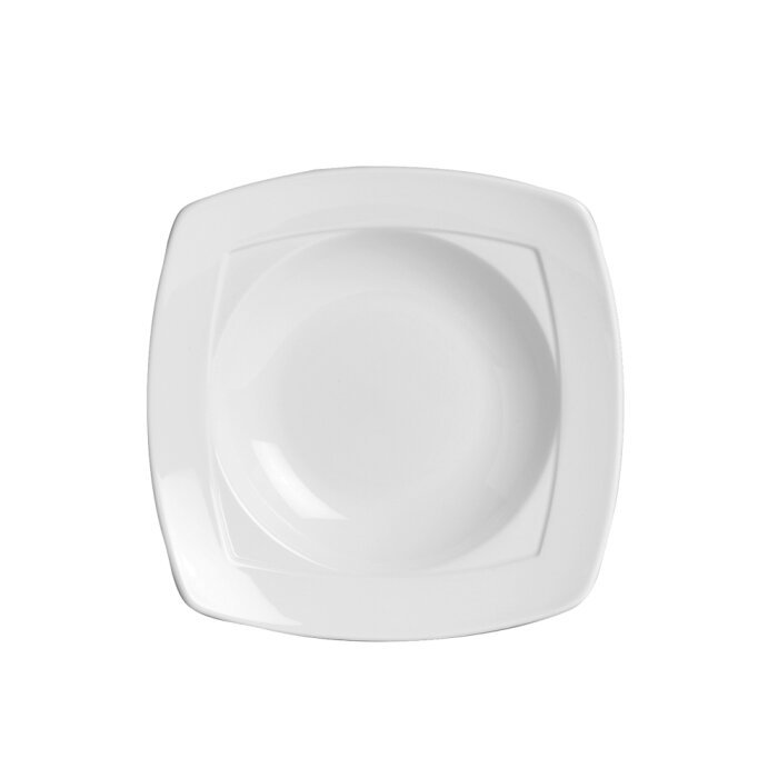 Steelite Harmony Kare Çukur Tabak 18X18 Cm 11010416 - 1