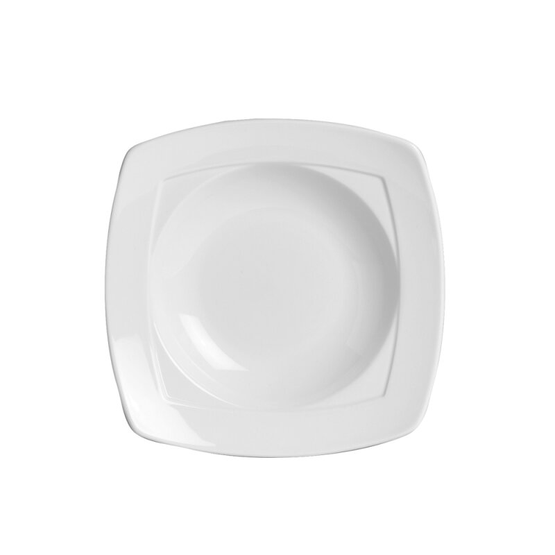 Steelite Harmony Kare Çukur Tabak 18X18 Cm 11010416 - 1