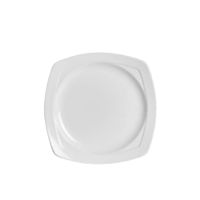 Steelite Harmony Kare Tabak 23X23 Cm 11010408 - 1