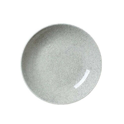 Steelite Ink Crackle Gri Coupe Kase 25,25cm 17610569 - STEELİTE