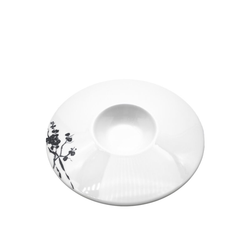 Steelite Japonica Küçük Çukur Tabak 30,50 Cm 9035C602KMP - 1