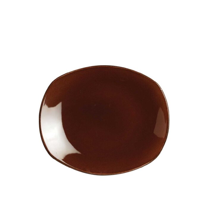 Steelite Terramesa Kahve Renk Düz Tabak 20,25 cm 11230581 - 1