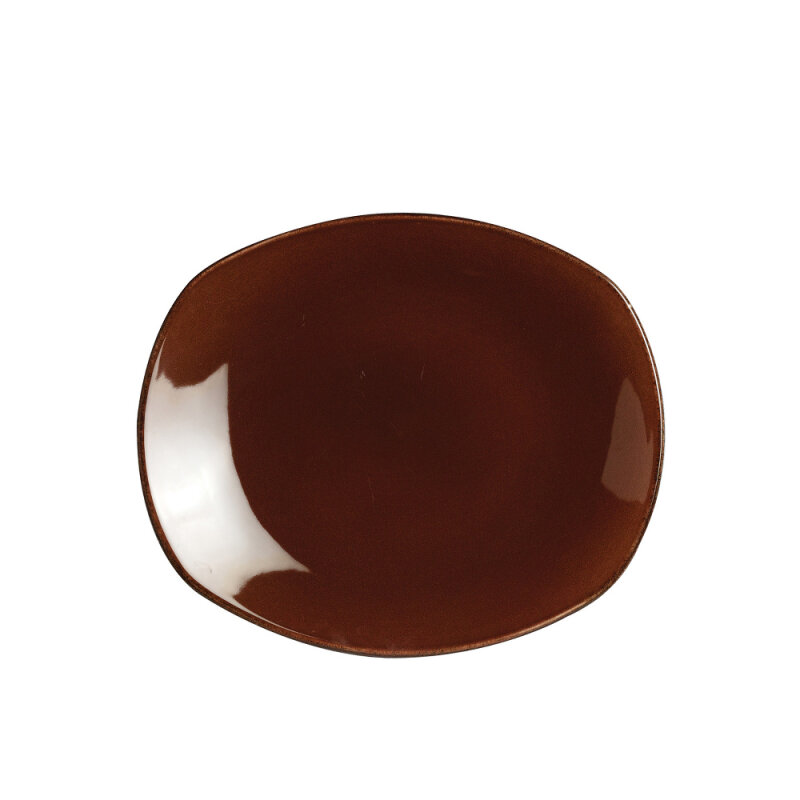 Steelite Kahve Renk Düz Tabak 30,50 Cm 11230579 - 1