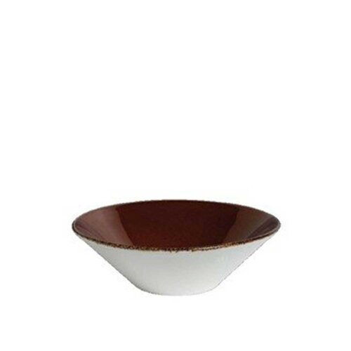 Steelite Terramesa Kahve Renk Kase 20,25 cm 11230596 - STEELİTE