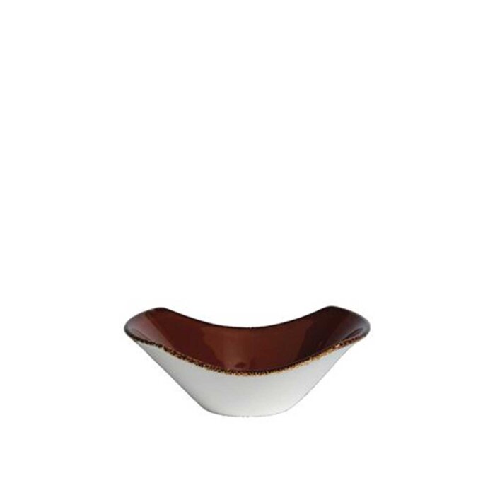 Steelite Terramesa Kahve Renk Kesik Kase 11,20 cm 11230583 - 1