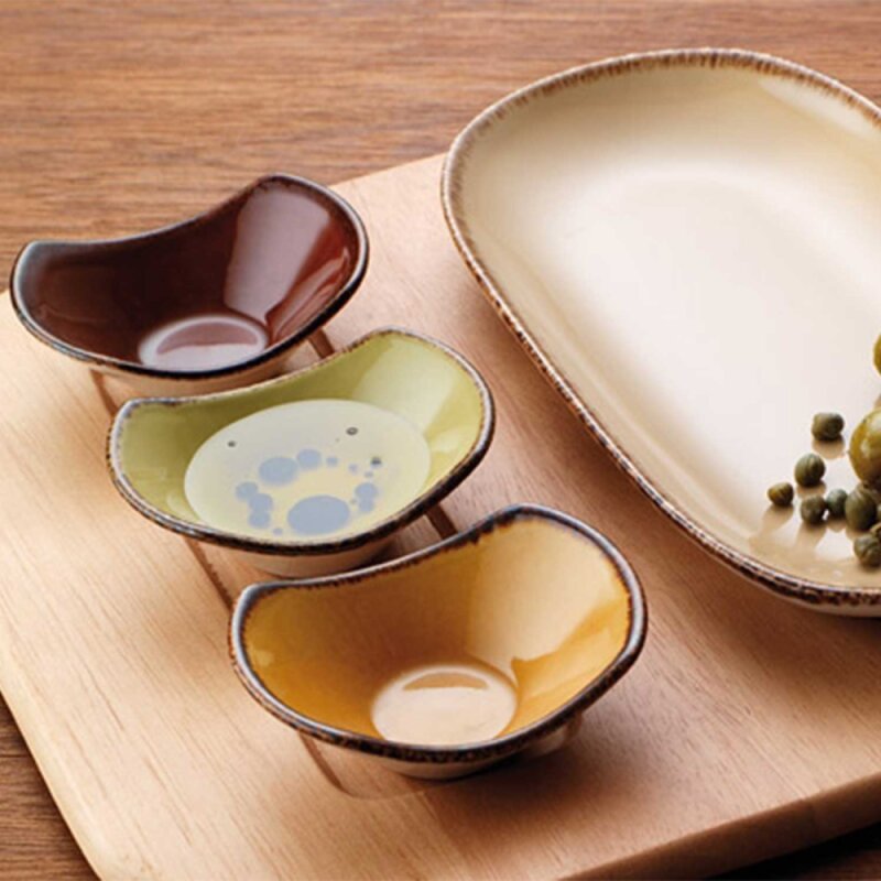 Steelite Terramesa Kahve Renk Kesik Kase 11,20 cm 11230583 - 2