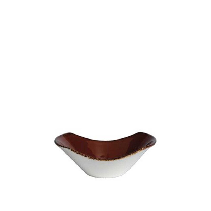 Steelite Terramesa Kahve Renk Kesik Kase 7,90 cm 11230584 - 1