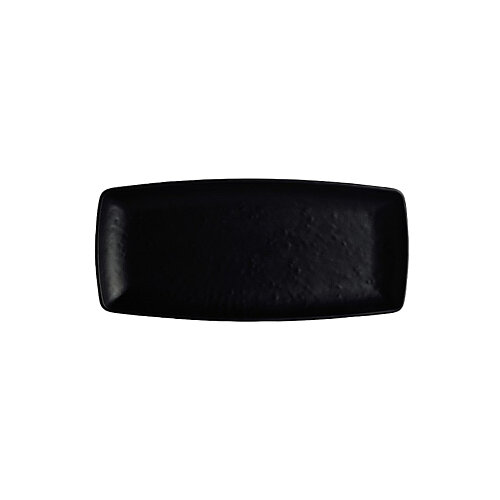 Steelite Melam. Calı Black Rect. Plate 24.1 X 11Cm - STEELİTE