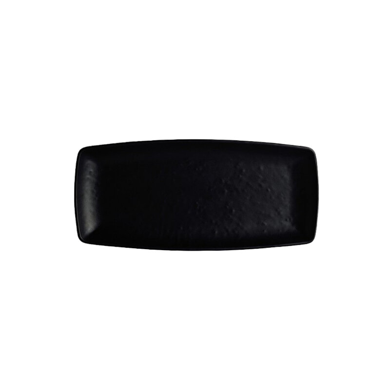 Steelite Melam. Calı Black Rect. Plate 24.1 X 11Cm - 1