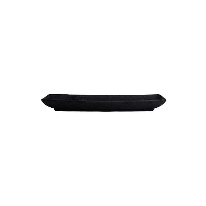 Steelite Melam. Calı Black Rect. Plate 24.1 X 11Cm - 2