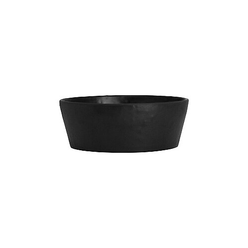 Steelite Melam. Calı Black Round Bowl 12.7 X 4.8Cm - STEELİTE