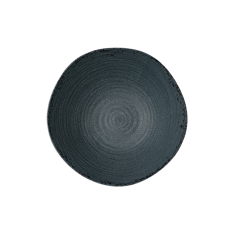 Steelite Melam. Pompeıı Slate Large Round Bowl 41. - 1