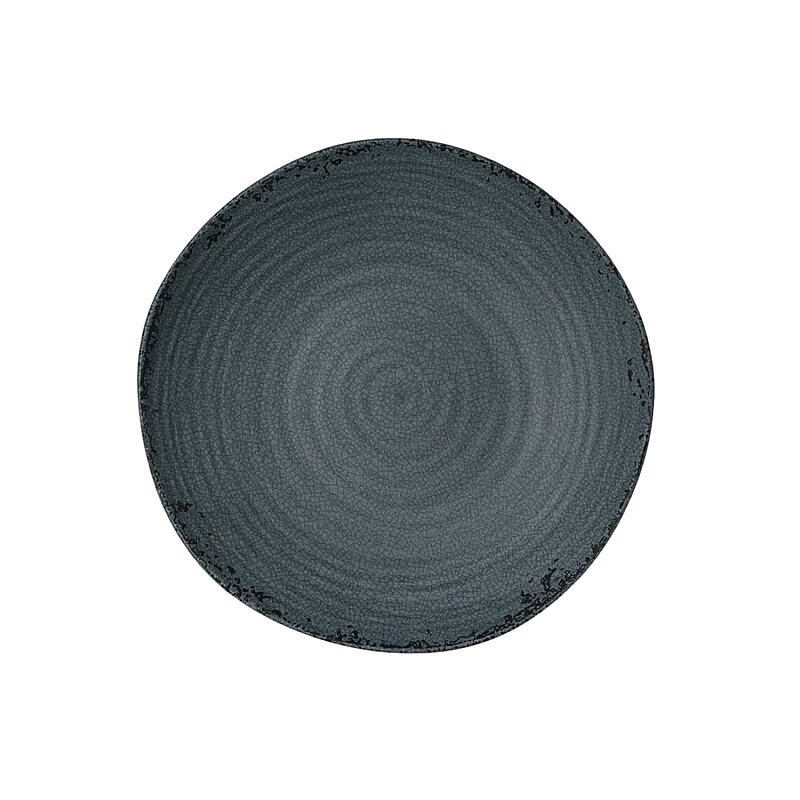 Steelite Melam. Pompeıı Slate Large Shallow Round - 1