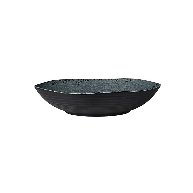 Steelite Melam. Pompeıı Slate Large Shallow Round - 2