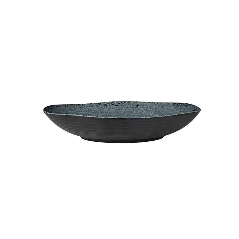 Steelite Melam. Pompeıı Slate Med. Shallow Round B - 2