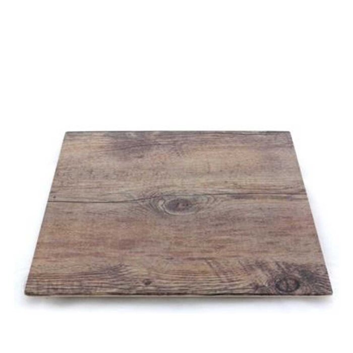 Steelite Melamin Drıftwood Sunumluk 25.4x25.4x1,5 68A351EL453 - 2