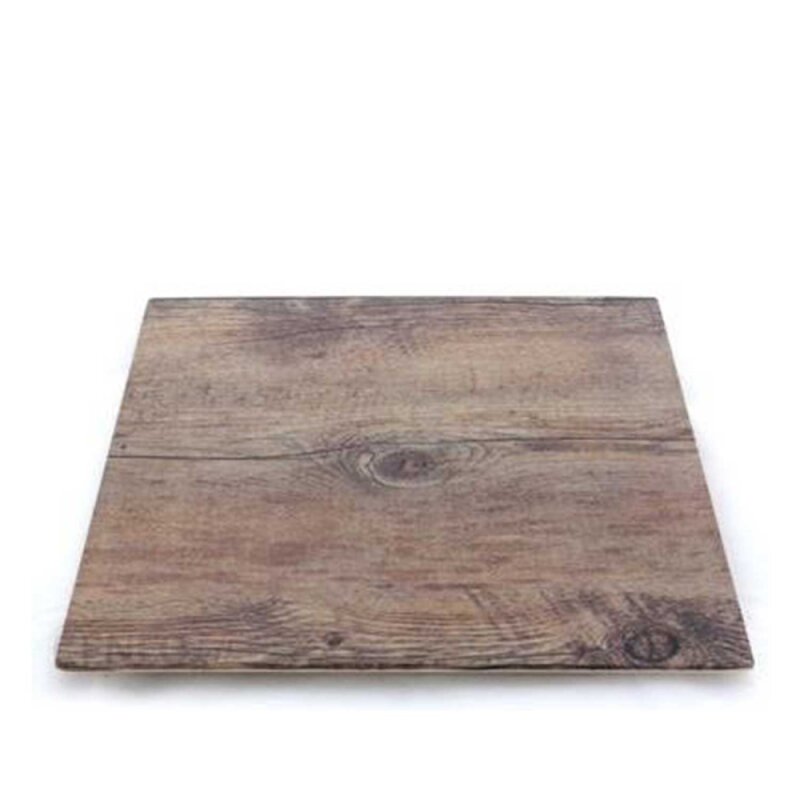 Steelite Melamin Drıftwood Sunumluk 25.4x25.4x1,5 68A351EL453 - 1