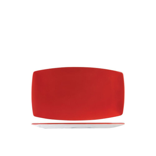 Steelite Neo Firenza Dikdörtgen Sunum 35,5X20,25 cm 9023C087 - STEELİTE