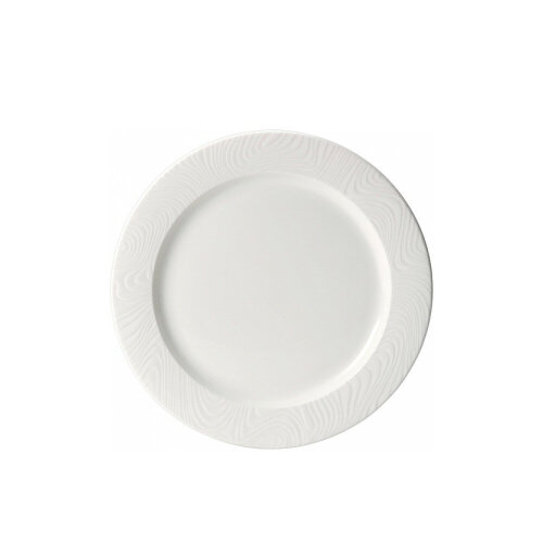 Steelite Optik Düz Kenarlı 23 Cm Tabak 9118C1005 - STEELİTE