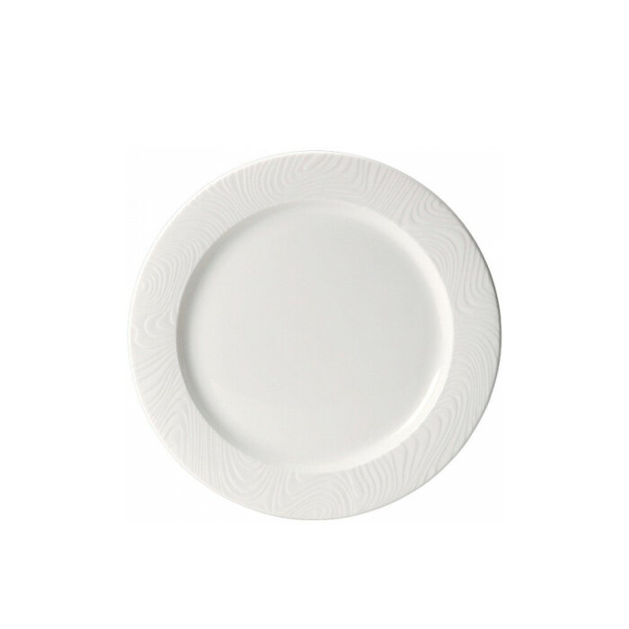 Steelite Optik Düz Kenarlı 23 Cm Tabak 9118C1005 - 1