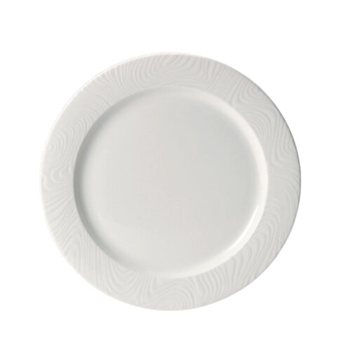 Steelite Optik Düz Kenarlı 25,5 Cm Tabak - STEELİTE