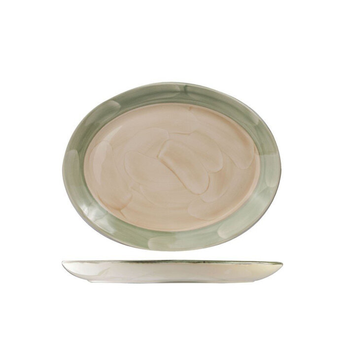 Steelite Paprika Oval Tabak 30,5 Cm 1541A142 - 1