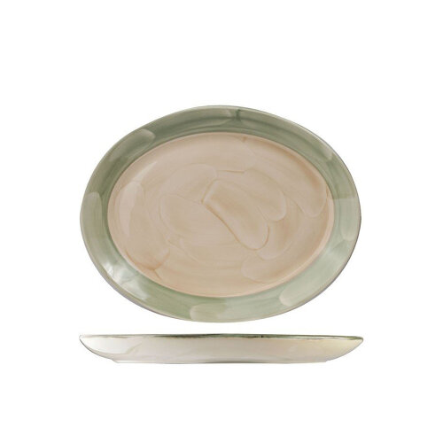 Steelite Paprika Oval Tabak 30,5 Cm 1541A142 - STEELİTE