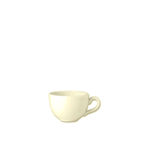 Steelite Plain Ivory Çay Fincanı 34Cl 1500A152 - STEELİTE