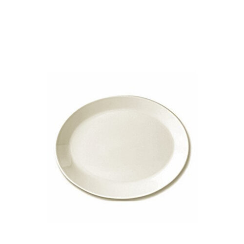Steelite Plain Ivory Oval Kayık Tabak 28 Cm 1500A141 - STEELİTE